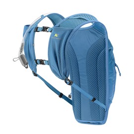 N NEVO RHINO Hydration Backpack,Water Backpack with 50 oz /1.5L Water Bladder, Bike Hydration Pack for Men Women, 6L Lightweight Hydration Hiking Backpack for Cycling Hiking