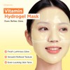 Dermal Mascarilla de Hidrogel de Vitaminas Fundente en Gel(4 Unidades)
