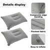 ChainYao 2 PCS Ultralight Inflatable Camping Pillows, Compact Portable Blow