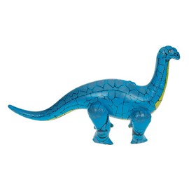 BLUECHOLON Inflatable Toy Dinosaur XL 60cm Various Models Collectable and Educational for Use in and in Water (Hin Brachiosaurus)