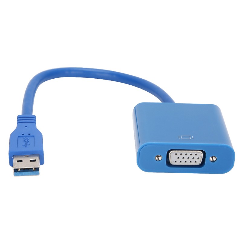 USB 3.0 to VGA Video Graphics Card Display External Cable