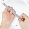 Baluue 20pcs Colorful Nail Grinding Bar Double-sided Manicure Tool Random