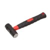 TONE Combination Hammer BHAC-10S Red/Black 1 lb