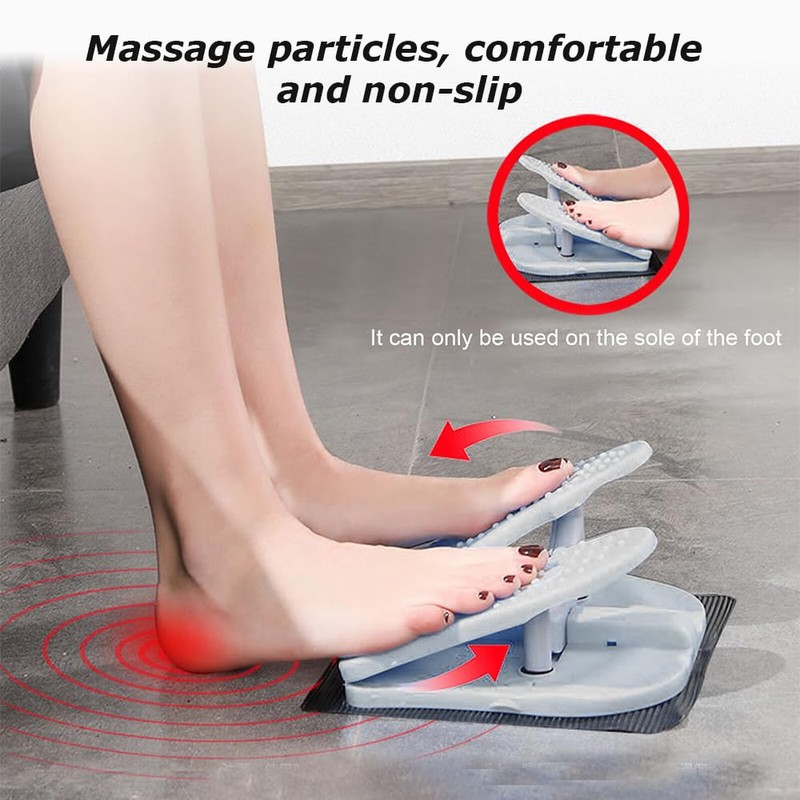 Mini Foot Stepper, Multifunctional Exercise Machine for Leg Muscles, Device