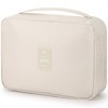 Mossio Hanging Toiletry Bag with Sturdy Hook - Large Portable