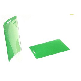LAM-IT-ALL Hot Laminating Pouches Luggage Tag (Pack of 300) 10 mil 2-1/2 x 4-1/4 Green/Clear