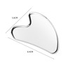 2 Pcs Gua Sha Facial Tools, Heart Shaped Guasha Tool
