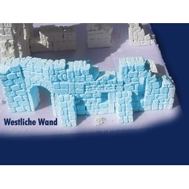 Hohenbach Castle Ruin Building Kit, Gauge H0