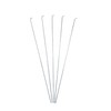 X AUTOHAUX 95pcs 14G J Bend 238mm x 2mm Bike