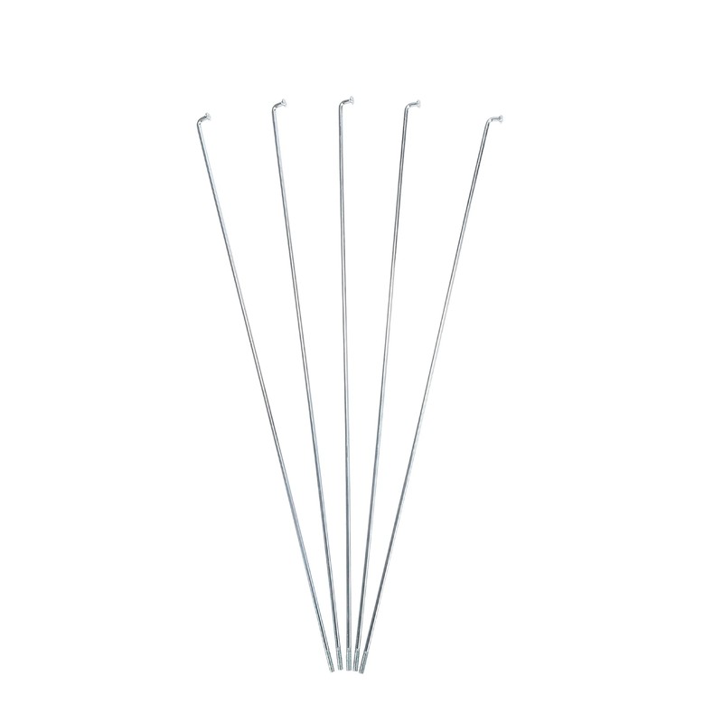 X AUTOHAUX 95pcs 14G J Bend 238mm x 2mm Bike