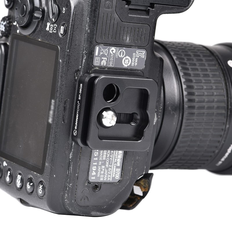 SUNWAYFOTO SP-38QB Arca Swiss Quick Release Plate Camera Universal QR