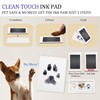 MYPAWLETS Extra Large Paw Print Frame Kit,Dog/Cat Paw Print Kit,Soft