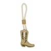 Territory Natural Leather Boot Tug Toy