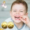 NICEWAT Pack of 20 Tooth Fairy Coins, Tooth Fairy Gold