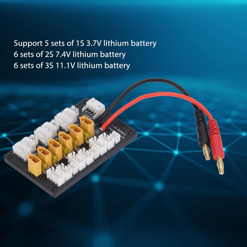 1‑3S Balance Parallel Charging Board Multifunctional Lithium Battery Charge Expansion