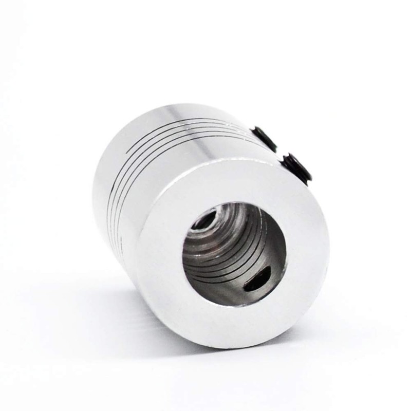 Saipor Pack of 5 Flexible Couplings (5 mm to 8
