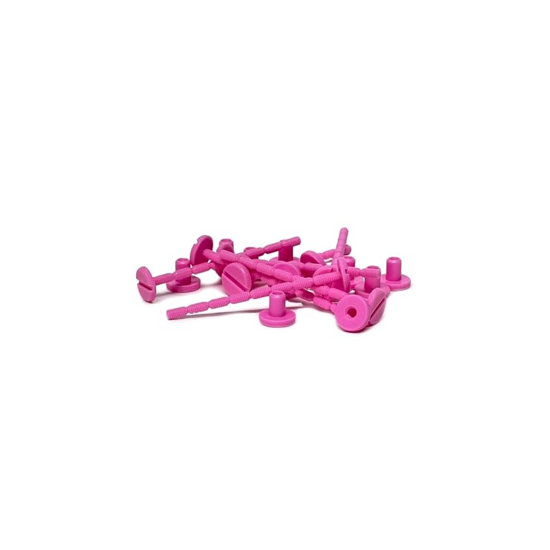 Andymation Snap Screws Pink for Binding Animated flipbooks Together