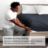 Bare Home Fitted Bottom Sheet Super King - Premium 1800