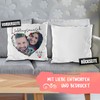 PR Print Royal Photo Cushion with Saying "Lieblingsmensch, Ich Liebe