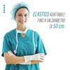 Professional Disposable Hair Net (Pack of 100) Surgical Cap with