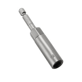 TOP-VIGOR 80mm Nut Setter Driver Drill Bit Set, 1/4 inch Hex Shank Quick Change, 9mm Length Metric Nut Driver Set for Woodworking, Auto Repairing, Machine Maintenance, Furnitures