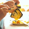Hofmeister Holzwaren Lot de 8 petites spatules à raclette