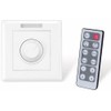 Surface-mounted dimmer for LED strips included IR remote control 12V