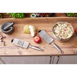 Rosle 95005 Kitchen Collection Stainless Steel Grater/Slicer Fine Stainless