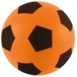 eMKay® 17.5cm Orange Football | Indoor/Outdoor Soft Sponge Foam Soccer Ball Great Fun For Adults And Kids Boys & Girls
