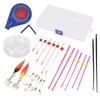 Mini Ice Fishing Rod Reel Combo Portable Ice Fishing Pole