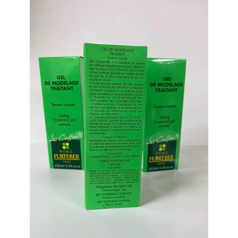 René Furterer 3 Pack Rene Furterer Paris, Styling treatment soft