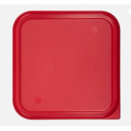 Cambro Medium Polyethylene Square Lids, fits 6 and 8 qt. containers (1-pack)