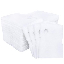 LTWHOME Compatible Floss Pads Fit for Cascade 1200/1500 GPH Aquarium Canister Filter (Pack of 30)
