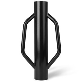 Sekcen Fence Post Driver T Post Driver with Handle Metal Pounder Rammer for U Channel Wooden Fence 8LB