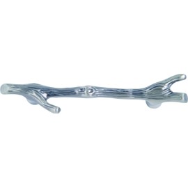 Atlas Homewares 2106-NO 3-Inch Twig Pull, Pewter