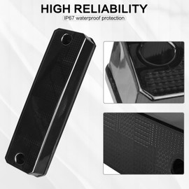 smotrcc Smoked UTV Brake Tail Lights LED Taillights Compatible with Pioneer 520 700 1000 2014-2024,Replace OEM 33700-HL3-A01 (2PCS)