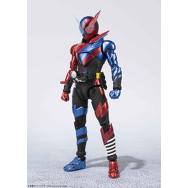 S.H. Figuarts Kamen Rider Build Rabbit Tank Foam (BEST SELECTION), Approx. 5.7 inches (145 mm), PVC & ABS Pre-painted Action Figure