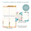Orange Circle Studio Pocket Planner 2024, Spiral Notebook, Weekly &