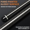 Kmise Carbon Fiber Pool Cue Stick 58", Billiard Cue Sticks