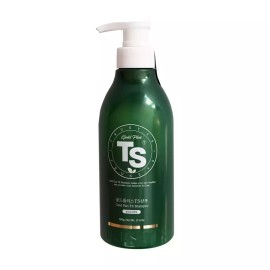 TS 골드플러스 티에스 샴푸 500g 1개 / 써클 TS Gold Plus Shampoo 500g 1 piece / Circle