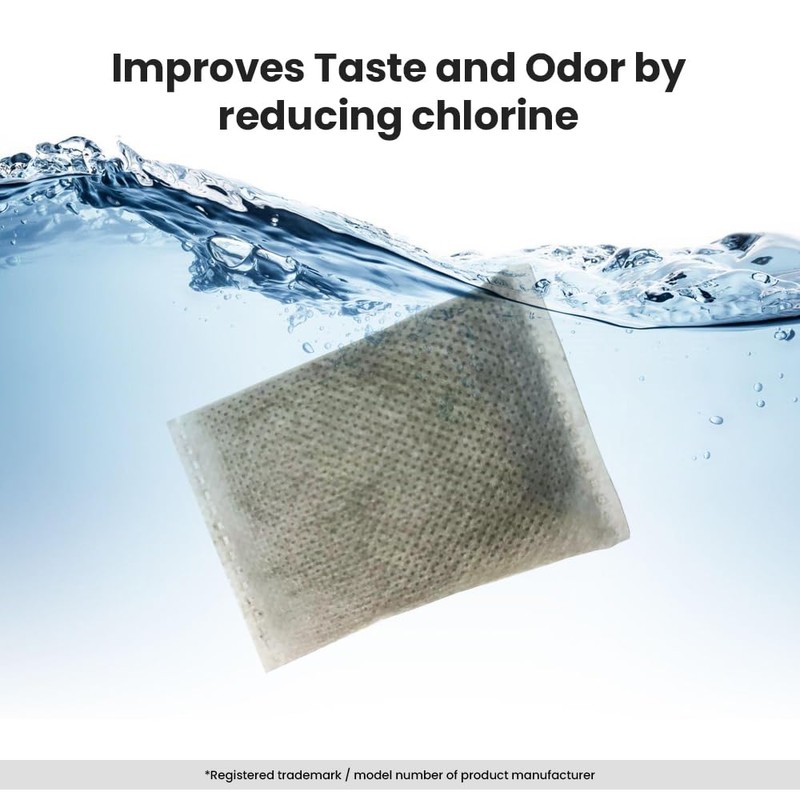 Activated Charcoal Water Filter Replacements - Great for Megahome and
