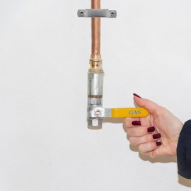 OSALADI 4pcs Square Tube Post Clamp, 2X2 Inch Stainless Steel Square Rectangle Pipe Clamp Tube Buckle for U Shape Pipe Clamp Strut Channel