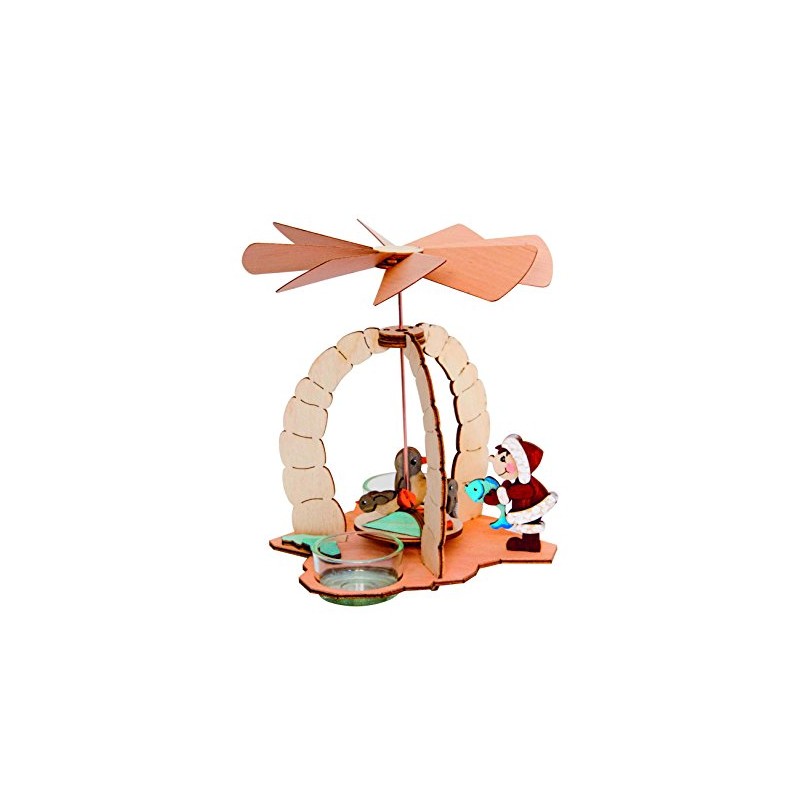 Kuhnert Hobaku 18 Centimeters Do It Yourself Pyramid Eskimo Kit