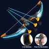 JOYIN LED Bow and Arrow for Kids, Light Up Archery
