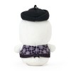 Sanrio 105091 Duck Peckle Mascot Holder (Monotone)