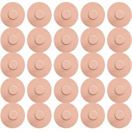 JOCXZI piezas de parches Freestyle Libre - 25Pcs pegatinas para sensors deportivos, transpirables, impermeables, respetuosas Con la piel para sensors de escalada Deportiva al aire Libre