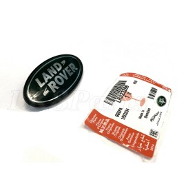 Land Rover Body Side Pillar Emblem Green Oval Silver Lettering for LR2 2011-2015