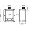EVOSPD2SURGE Whole House Surge Protector for 72,000 Amps/Phase.1880 Joules (Total).Thermally