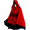 Poetic Walk Anime Red Women lolita Dress Kimono Cosplay Costume