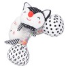 2pcs Baby Hand Rattle Toys Cartoon Stuffed Animal Shaped PP